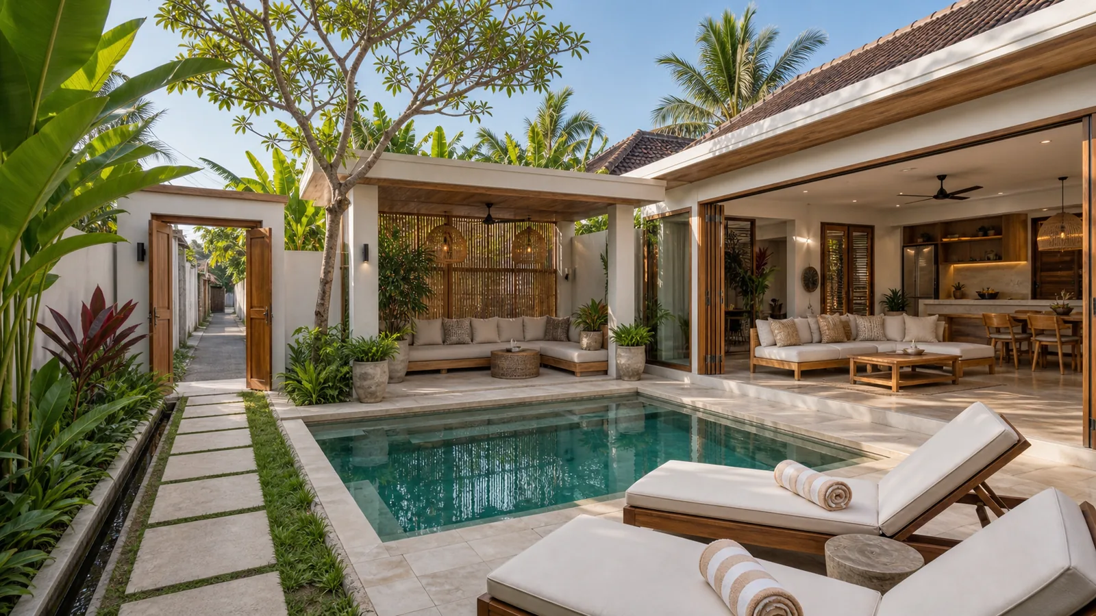 Canggu and Pererenan investment villa with private pool
