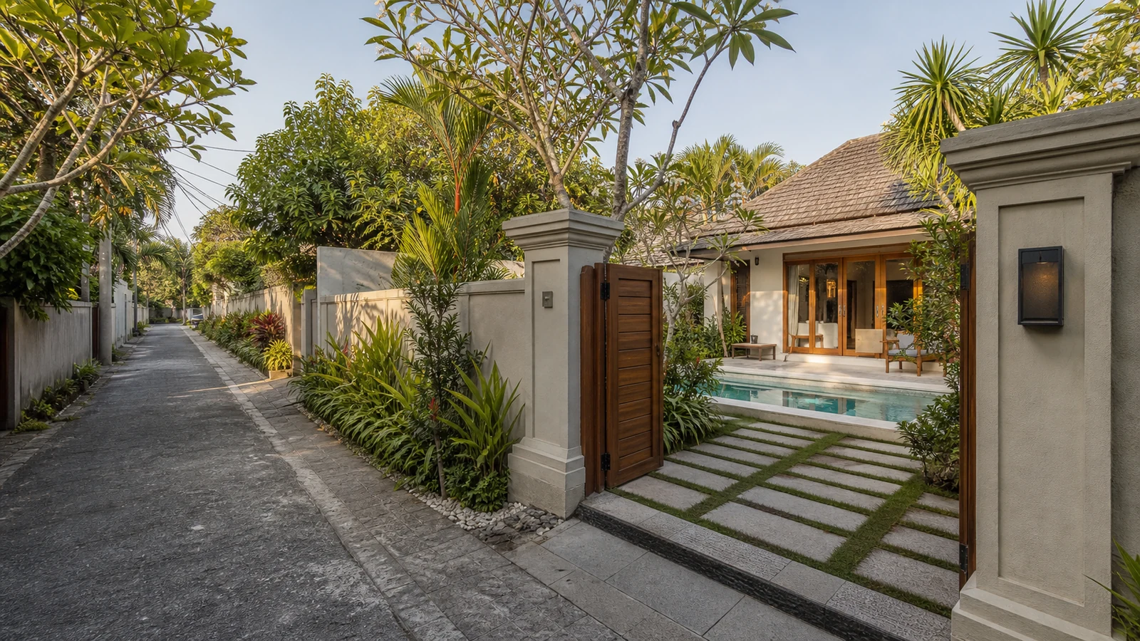 Sanur long term rental investment: sanur villa location and neighborhood feel