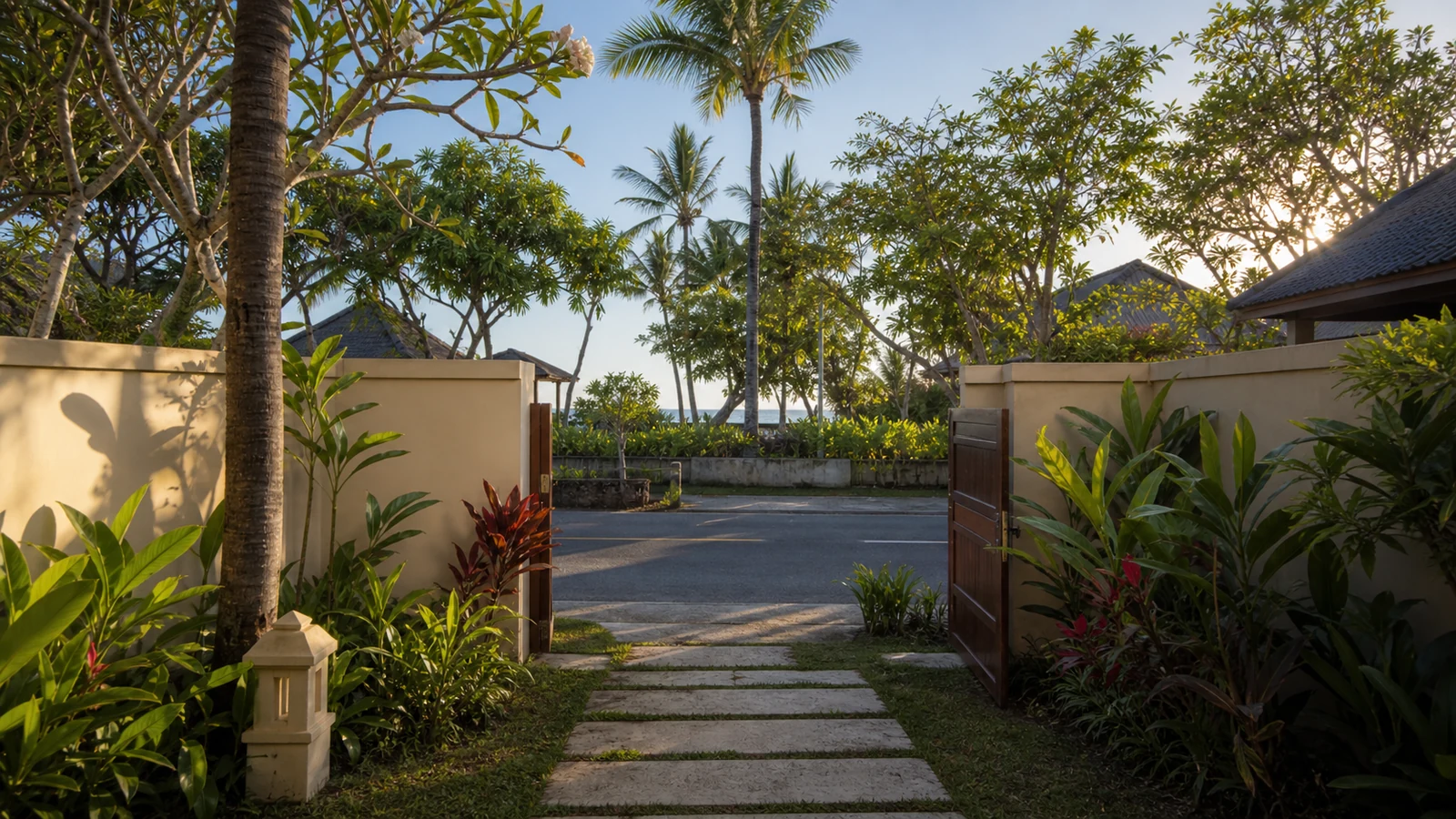 Sanur villa rental yield: sanur villa location and neighborhood feel