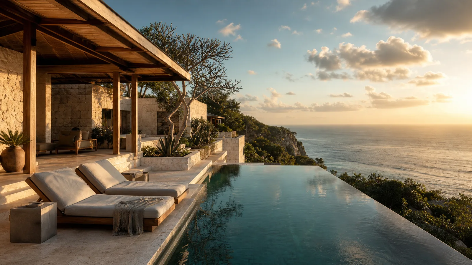 Uluwatu luxury villa hero villa scene for Uluwatu Luxury Villa Investment