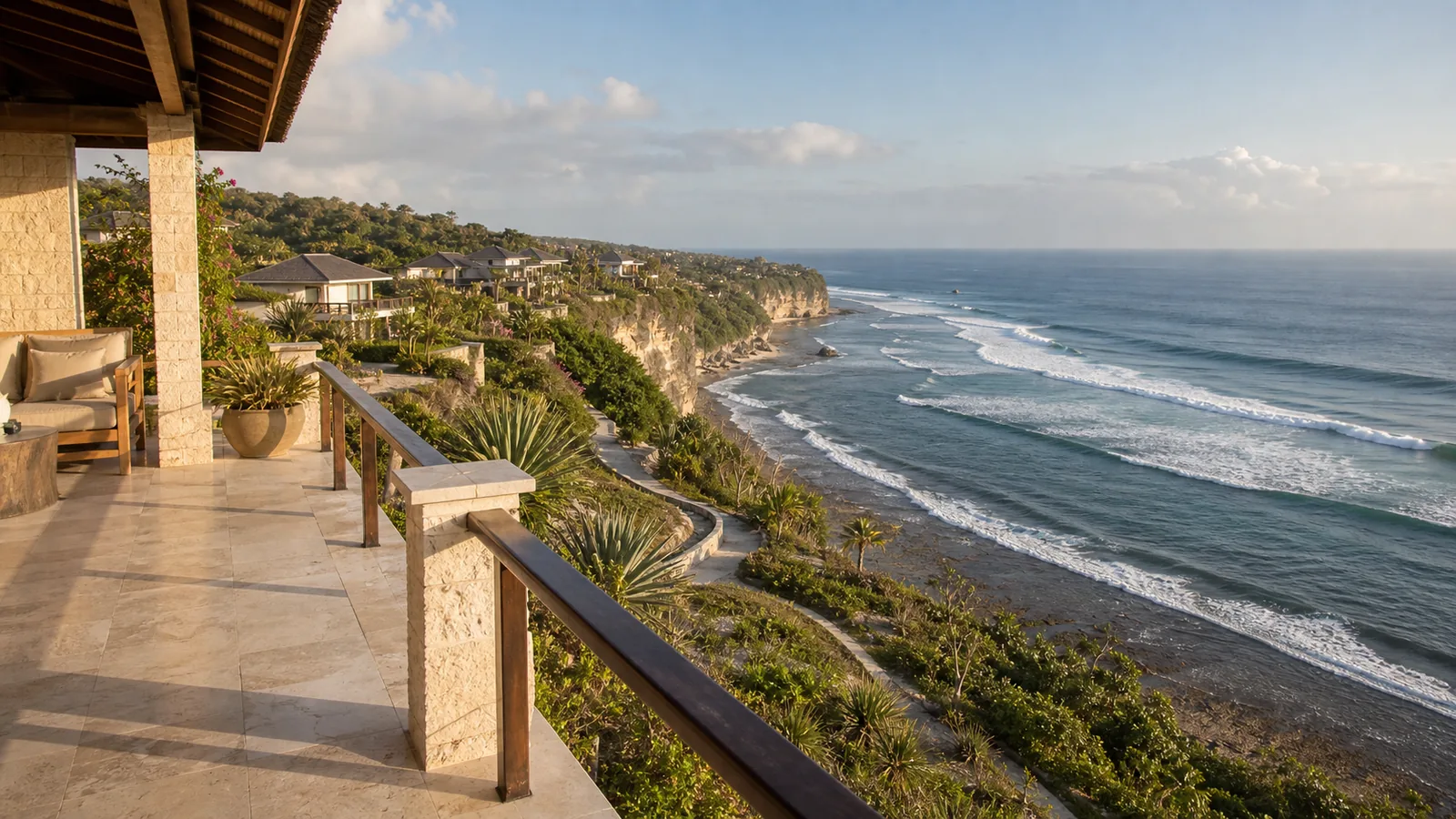Uluwatu surf villa local area and access feel for Uluwatu Surf Villas for Sale