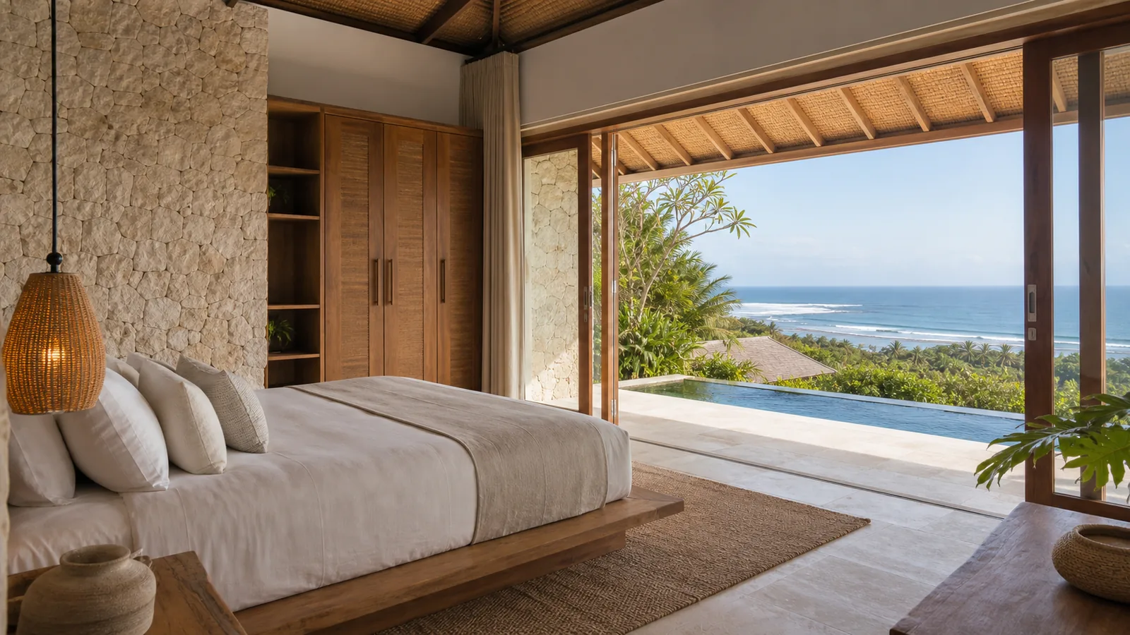 Uluwatu surf villa bedroom or guest experience scene for Uluwatu Surf Villas for Sale