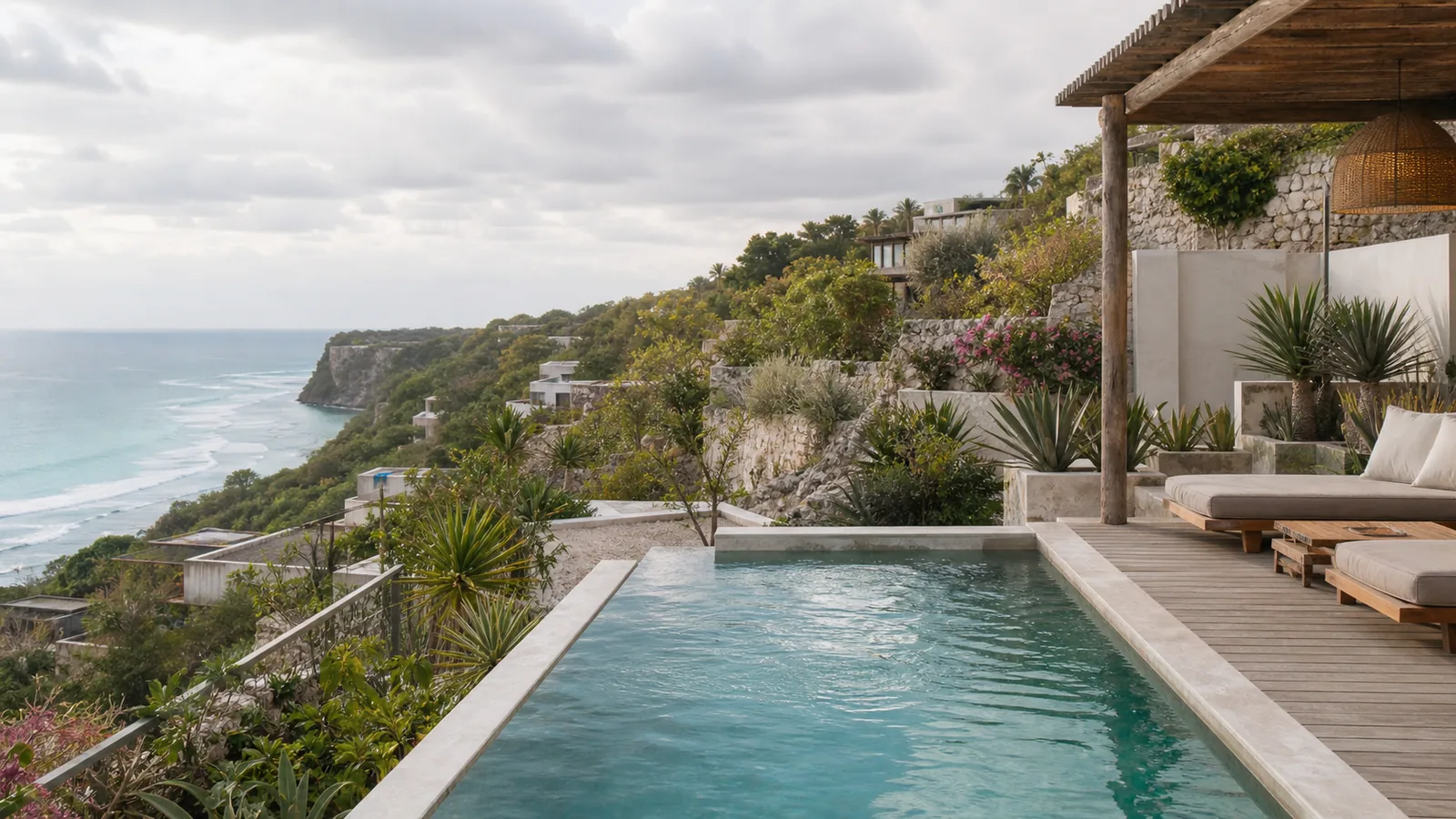 Uluwatu rental-ready villa local area and access feel for Uluwatu Villa Rental Yield