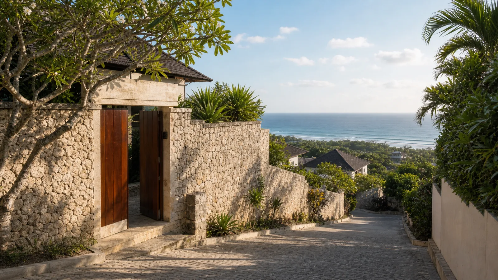 Uluwatu/Bukit villa local area and access feel for Uluwatu Villas for Sale