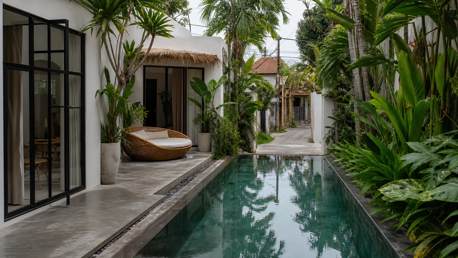 Uluwatu/Canggu comparison villa local area and access feel for Uluwatu vs Canggu Property